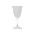 TAÇA DE SOBREMESA DE VIDRO DELI DIAMOND COM FIO DE OURO 170ML - LYOR - Imagem 1