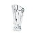 TAÇA DE SOBREMESA DE CRISTAL BICO DE ABACAXI 260ML - LYOR - Imagem 2