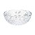 RELÓGIO DE PAREDE DE PLÁSTICO DONUM BRANCO COM PRETO 30,5CM X 4CM - LYOR - Imagem 2
