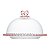 QUEIJEIRA DE CRISTAL COM TAMPA CORAÇÃO BORDA ROSA 19,5CM X 13CM - LYOR - Imagem 2