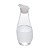 PRATO DE CRISTAL MARTELADO PARA SOBREMESA PETRA ÂMBAR 20CM - LYOR - Imagem 3