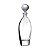POTICHE DE CRISTAL DELI DIAMOND 13CM X 13CM X 12CM - LYOR - Imagem 2