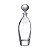 POTICHE DE CRISTAL DELI DIAMOND 13CM X 13CM X 12CM - LYOR - Imagem 3