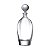 POTICHE DE CRISTAL DELI DIAMOND 13CM X 13CM X 12CM - LYOR - Imagem 1