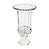 POTE HERMÉTICO DE VIDRO BOROSSILICATO RESISTENTE A CALOR COM DIVISÓRIA E TAMPA PLÁSTICA 640ML - LYOR - Imagem 2