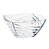 PORTA TEMPERO QUADRADO DE VIDRO COM COLHER DE BAMBU E TAMPA ROLHA 310ML - LYOR - Imagem 2