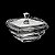 PORTA MANTIMENTO DE VIDRO COM ROLHA 90ML - LYOR - Imagem 3