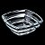 ORGANIZADOR QUADRADO DE MÁRMORE TERRAZO BRANCO 8CM X 8CM X 10CM - LYOR - Imagem 4
