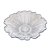 MINI PETISQUEIRA DE VIDRO MARGARIDA AZUL METALIZADO 13CM X 3CM - LYOR - Imagem 5