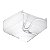 MANTEIGUEIRA DE CRISTAL MARTELADO COM TAMPA PETRA 17CM X 10,5CM X 10CM- LYOR - Imagem 2