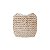 LUGAR AMERICANO DE POLIÉSTER FRESNO ESPIRAL TAUPE 38CM - LYOR - Imagem 2
