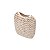 LUGAR AMERICANO DE POLIÉSTER FRESNO ESPIRAL TAUPE 38CM - LYOR - Imagem 1