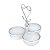 LEITEIRA DE AÇO INOX BICO DE PATO PRETA 600ML - LYOR - Imagem 3