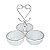 LEITEIRA DE AÇO INOX BICO DE PATO PRETA 600ML - LYOR - Imagem 1