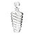 GARRAFA TÉRMICA DE PLÁSTICO BASIC PRETA 300ML - LYOR - Imagem 2
