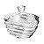 GARRAFA TÉRMICA DE PLÁSTICO BASIC BRANCA 300ML - LYOR - Imagem 2