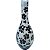ESPÁTULA DE SILICONE VERMELHA 27CM X 5,5CM - LYOR - Imagem 1