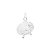 ESPÁTULA DE AÇO INOX ÓPERA CHAMPANHE/BRANCA 26,5CM - LYOR - Imagem 2
