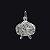 ESPÁTULA DE AÇO INOX ÓPERA CHAMPANHE/BRANCA 26,5CM - LYOR - Imagem 3