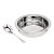COPO ALTO DE VIDRO COM FIO DE OURO DIAMOND 350ML - LYOR - Imagem 3