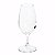 COPO ALTO DE VIDRO COM FIO DE OURO BICO DE ABACAXI 330ML - LYOR - Imagem 1