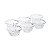 CONJUNTO DE 50 UNIDADES DE PAPEL MANTEIGA ESTAMPADO HEART 24,5CM X 21CM - LYOR - Imagem 2