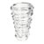 CONJUNTO 6 XÍCARAS DE CAFÉ DE VIDRO ROCKS 90ML - LYOR - Imagem 2
