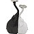 CONJUNTO 6 FACAS DE CHURRASCO DE AÇO INOX BAMBU ELEGANT CHAMPANHE/ROSE 22,3CM - LYOR - Imagem 1