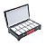 CONJUNTO 6 COLHERES PARA MESA DE AÇO INOX COM CABO EM ESTAMPA DE MADEIRA ORGANIC DOURADO - LYOR - Imagem 2