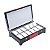 CONJUNTO 6 COLHERES PARA MESA DE AÇO INOX COM CABO EM ESTAMPA DE MADEIRA ORGANIC DOURADO - LYOR - Imagem 3