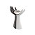 CONJUNTO 6 COLHERES DE MESA DE AÇO INOX BAMBU ELEGANT CHAMPANHE/ROSE 19,8CM - LYOR - Imagem 3