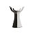 CONJUNTO 6 COLHERES DE MESA DE AÇO INOX BAMBU ELEGANT CHAMPANHE/ROSE 19,8CM - LYOR - Imagem 2