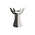 CONJUNTO 6 COLHERES DE MESA DE AÇO INOX BAMBU ELEGANT CHAMPANHE/ROSE 19,8CM - LYOR - Imagem 1