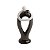 CONJUNTO 6 COLHERES DE CHÁ DE AÇO INOX BAMBU ELEGANT CHAMPANHE 12,5CM - LYOR - Imagem 1