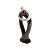 CONJUNTO 6 COLHERES DE CHÁ DE AÇO INOX BAMBU ELEGANT CHAMPANHE 12,5CM - LYOR - Imagem 3