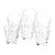 CONJUNTO 3 PETISQUEIRAS COM BANDEJA DE BAMBU 33CM X 25CM X 4CM - LYOR - Imagem 2