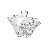 CONJUNTO 3 CESTAS OVAIS DE FIBRA NATURAL PALM - LYOR - Imagem 2