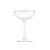 CONJUNTO 2 TAÇAS DE CRISTAL COUPE MARTELADO COM FIO DE OURO PETRA - LYOR - Imagem 1