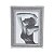 CONJUNTO 10 CLIPES DE PLÁSTICO EMBORRACHADO PARA CABIDE PRETO 7CM X 2CM - LYOR - Imagem 1