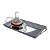 COLHER DE ARROZ DE SILICONE VERMELHA 22CM X 7CM - LYOR - Imagem 3