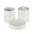 CESTA RETANGULAR DE FIBRA NATURAL COM FORRO EM TECIDO E ALÇA 35CM X 25CM X 8CM - LYOR - Imagem 1