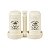 CESTA OVAL DE FIBRA NATURAL COM FORRO EM TECIDO 28CM X 12CM X 6,5CM - LYOR - Imagem 1