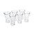 CANECA DE VIDRO BOROSSILICATO RESISTENTE AO CALOR COFFE 200ML - LYOR - Imagem 1
