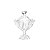 CABIDE PARA CALÇAS DE AÇO INOX 36CM - LYOR - Imagem 1