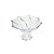 BOWL OVAL DE BAMBU E PP BRANCO 23CM X 20CM X 14CM - LYOR - Imagem 2