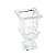 BOWL DE VIDRO WAVE 14CM X 3,5CM - LYOR - Imagem 3