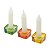 BOWL DE VIDRO OPALINO DIWALI TURQUEZA 14,5CM X 8CM - LYOR - Imagem 3