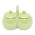 BOWL DE MELAMINA BASIC BRANCO 12CM X 6,5CM - LYOR - Imagem 2