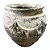 VASO VIETNAMITA DE CERAMICA IMPORTADO GALATEA ATLANTIS D78XA85CM - Imagem 3