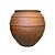 VASO VIETNAMITA DE CERAMICA IMPORTADO LISBOA BLACK CLAY D92XA82CM - Imagem 1